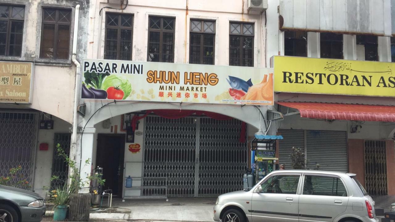 Jiaxin Hostel Ulu Tiram Exteriör bild
